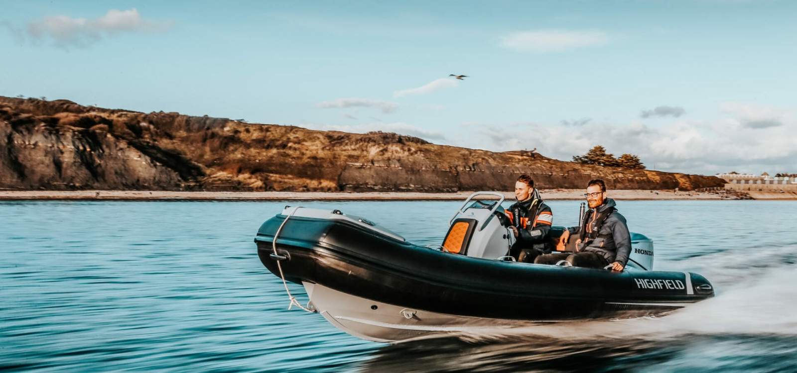 New Highfield Sport 460 Hypalon LG-W-WB In-Stock