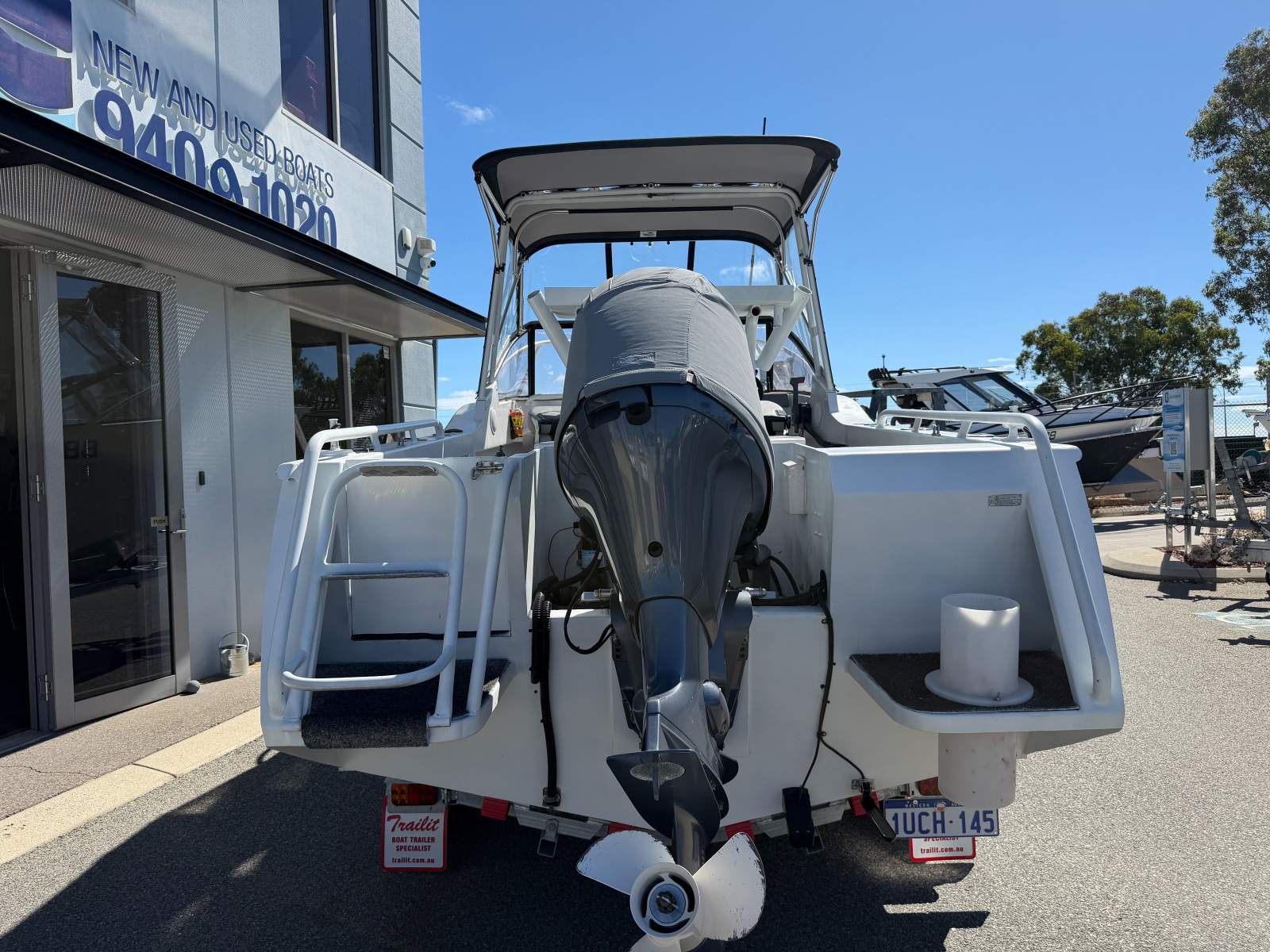 Seaquest 530 Runabout With 2020 Yamaha 115HP and 2026 Trailer!!