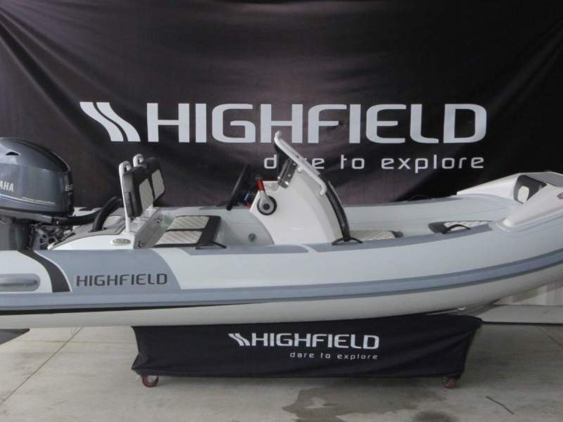 Highfield Sport 390 Hypalon LG-W-WB In-Stock