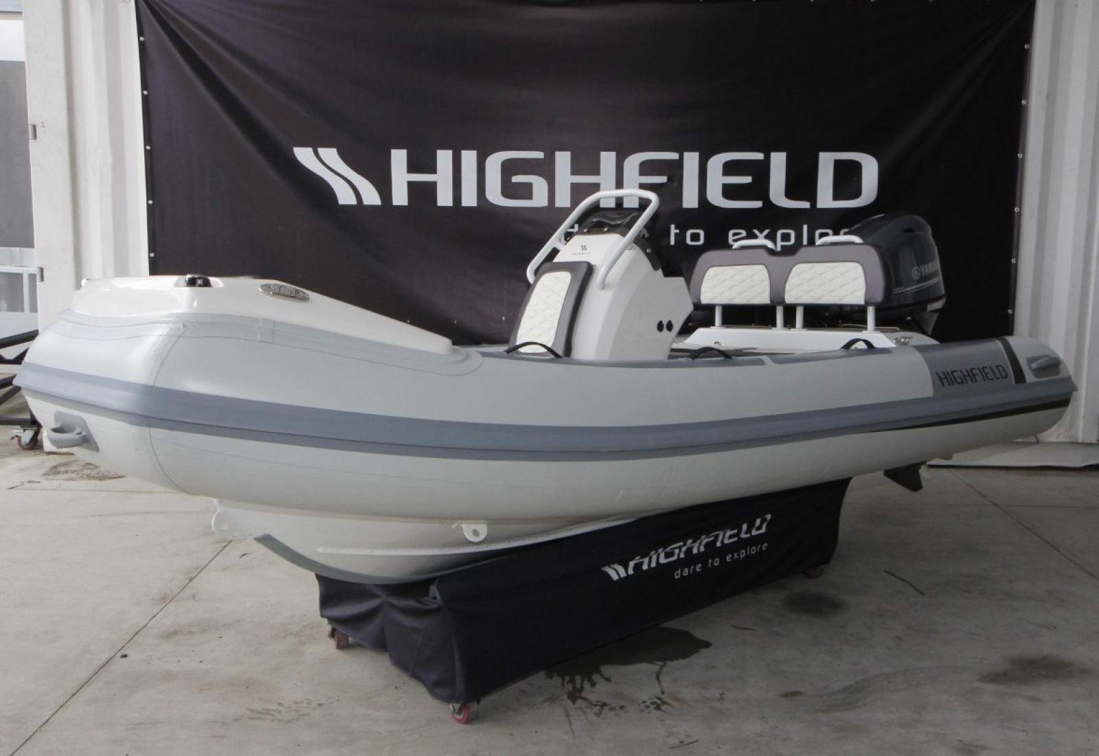 New Highfield Sport 390 Hypalon LG-W-WB In-Stock