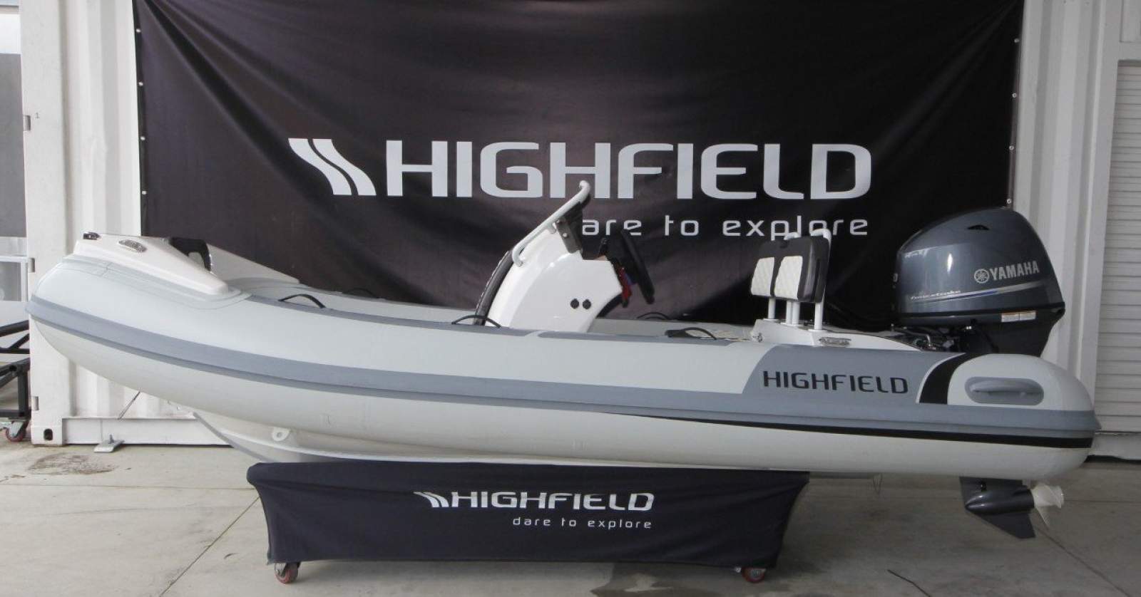 New Highfield Sport 390 Hypalon LG-W-WB In-Stock