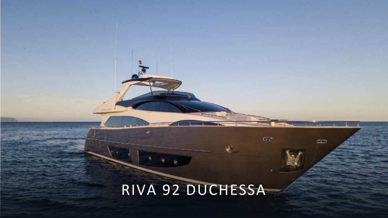 Riva 92 Duchessa