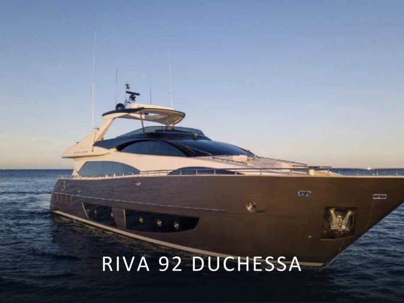 Riva 92 Duchessa