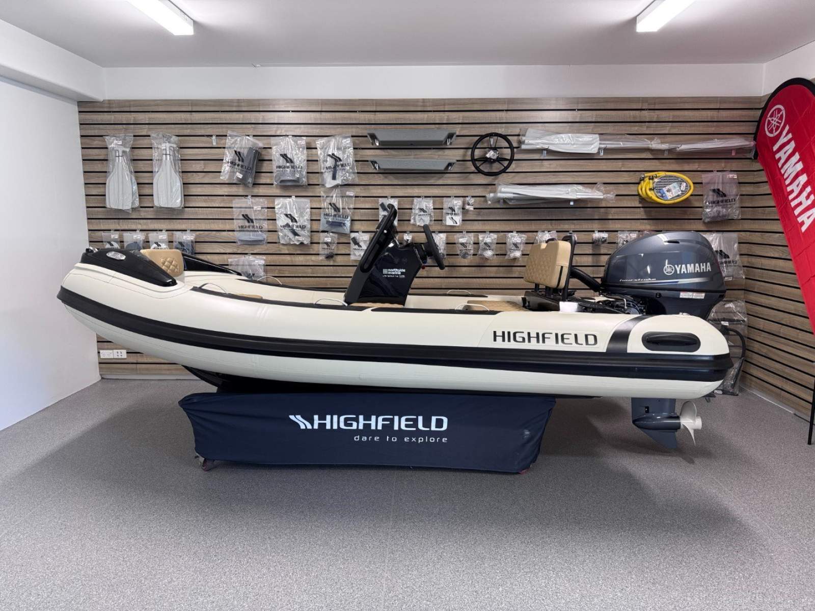 New Highfield Sport 360 Hypalon In-Stock