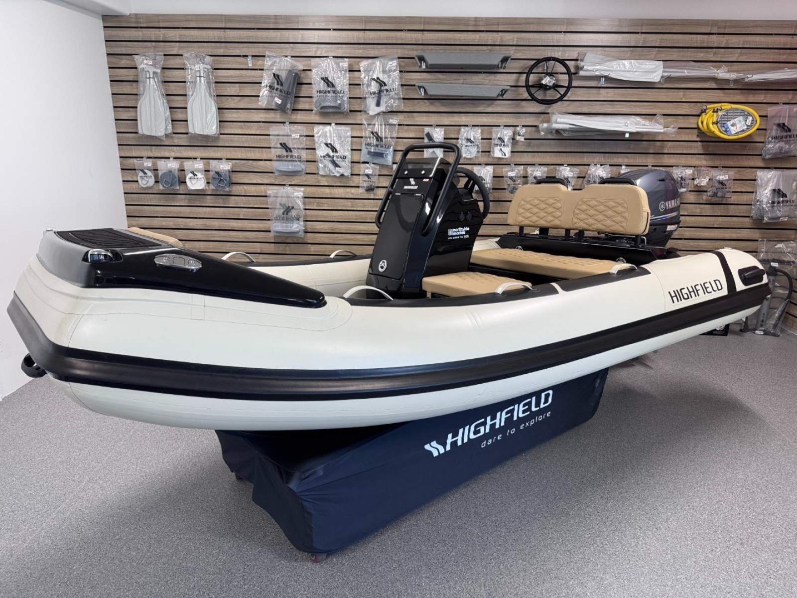 New Highfield Sport 360 Hypalon In-Stock