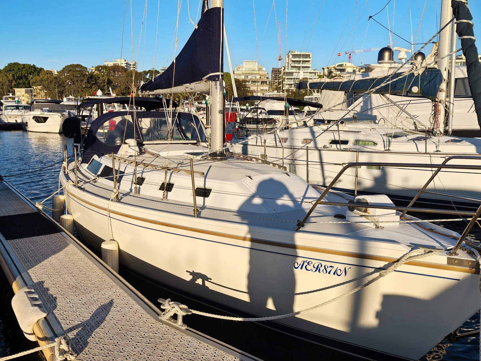 Catalina 34 Mk I Full restomod