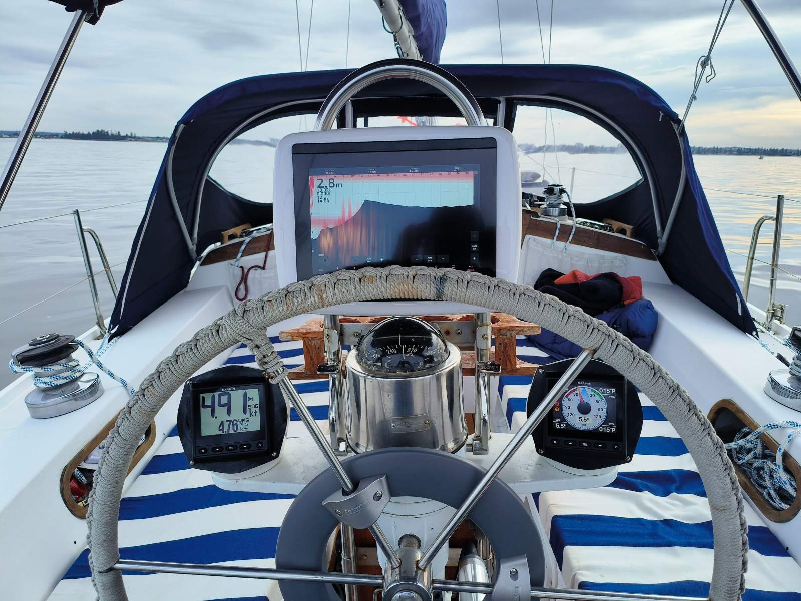 Catalina 34 Mk I Full restomod