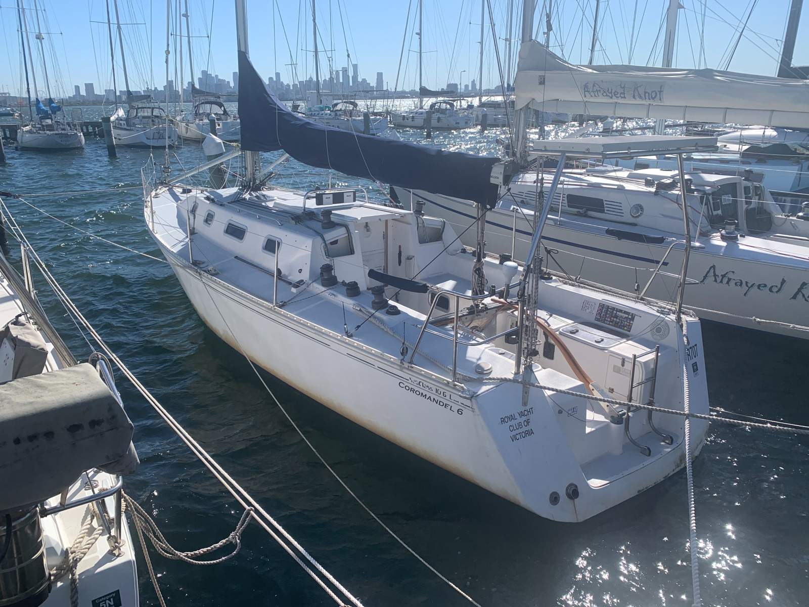 Adams 10.6 Seaclass