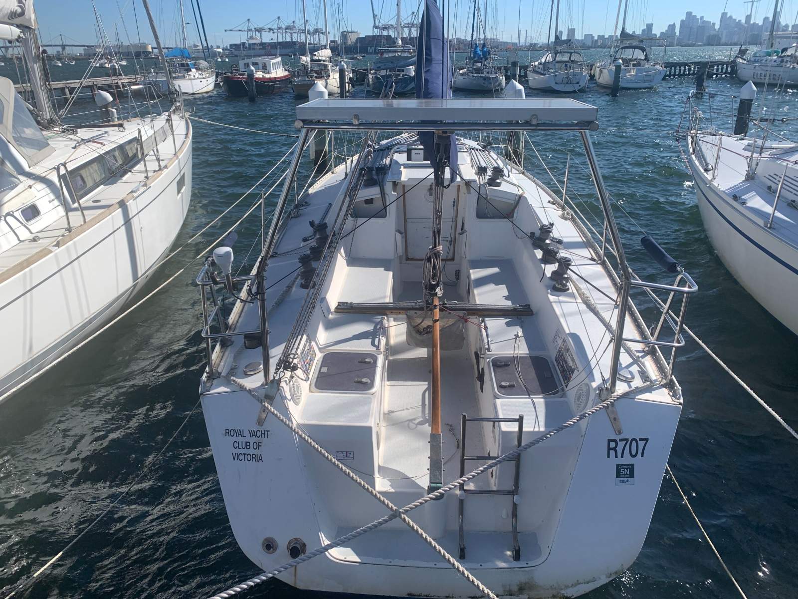 Adams 10.6 Seaclass