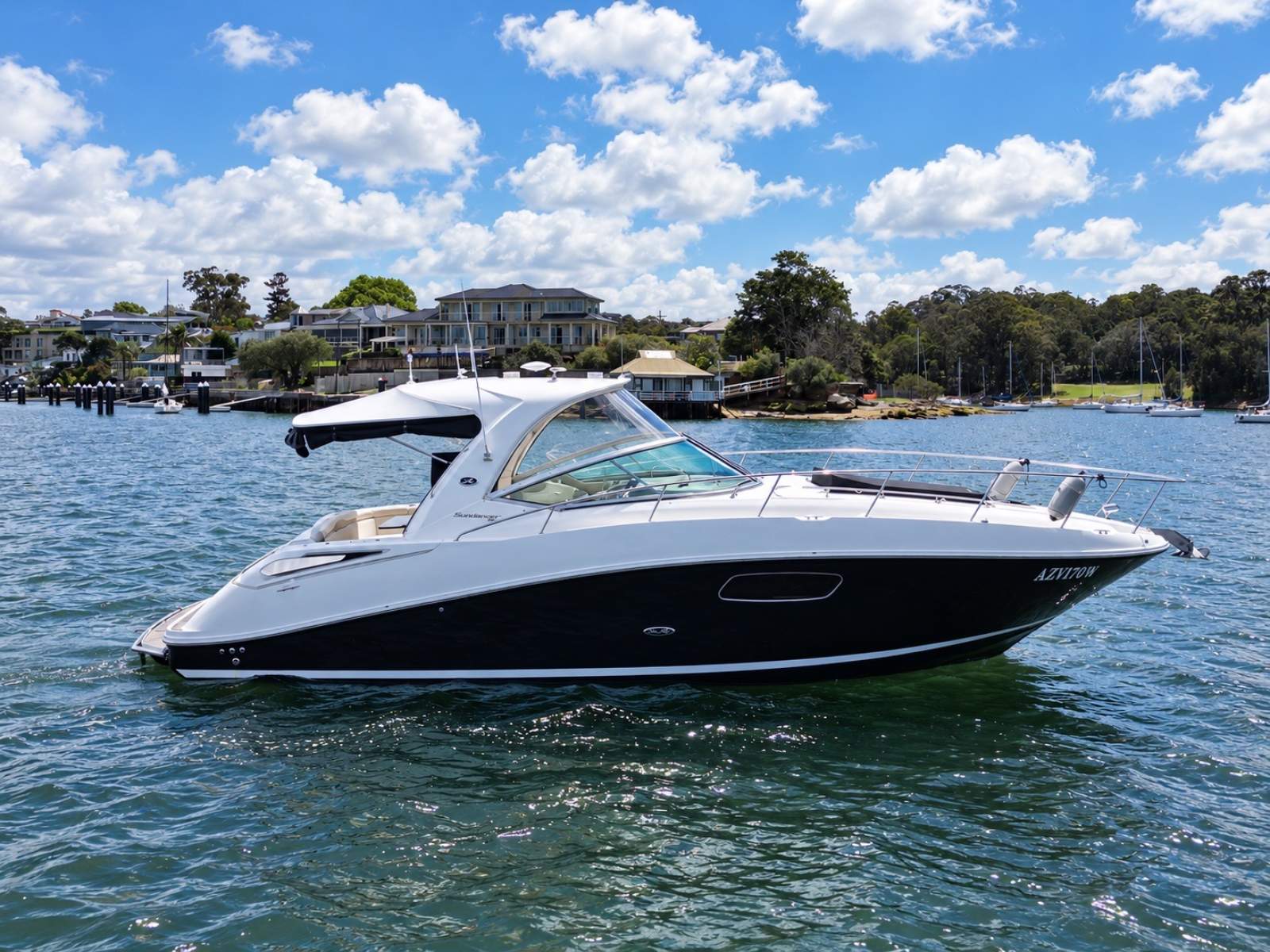 Sea Ray 375 Sundancer
