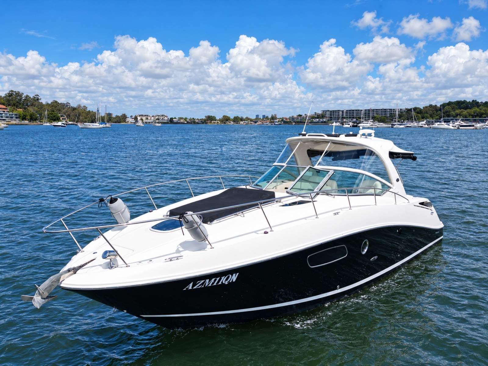 Sea Ray 375 Sundancer
