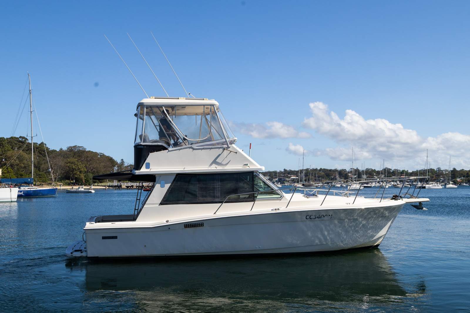 Mariner 3400 Flybridge