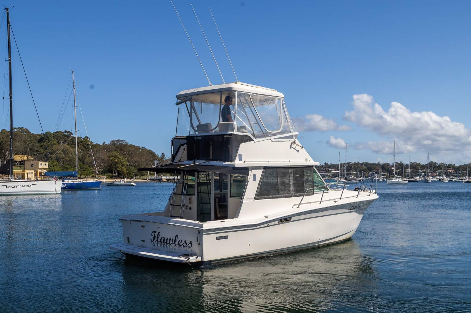 Mariner 3400 Flybridge
