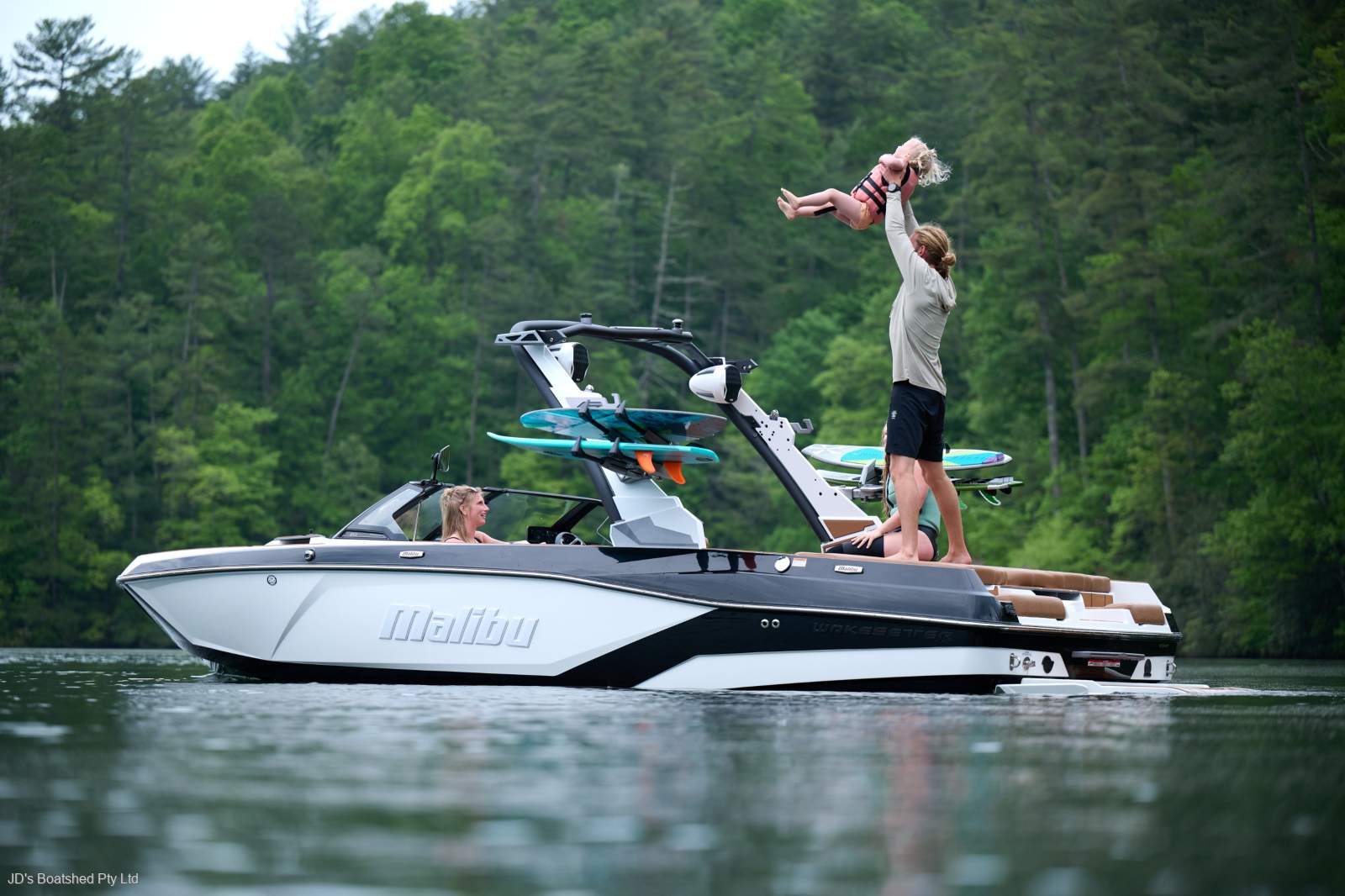 Malibu Wakesetter 21 Lx