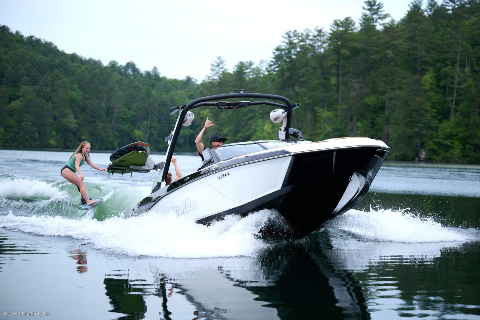 Malibu Wakesetter 21 Lx