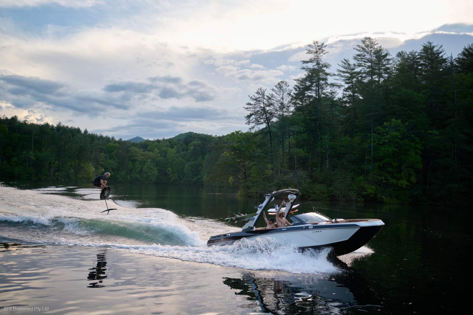 Malibu Wakesetter 21 Lx