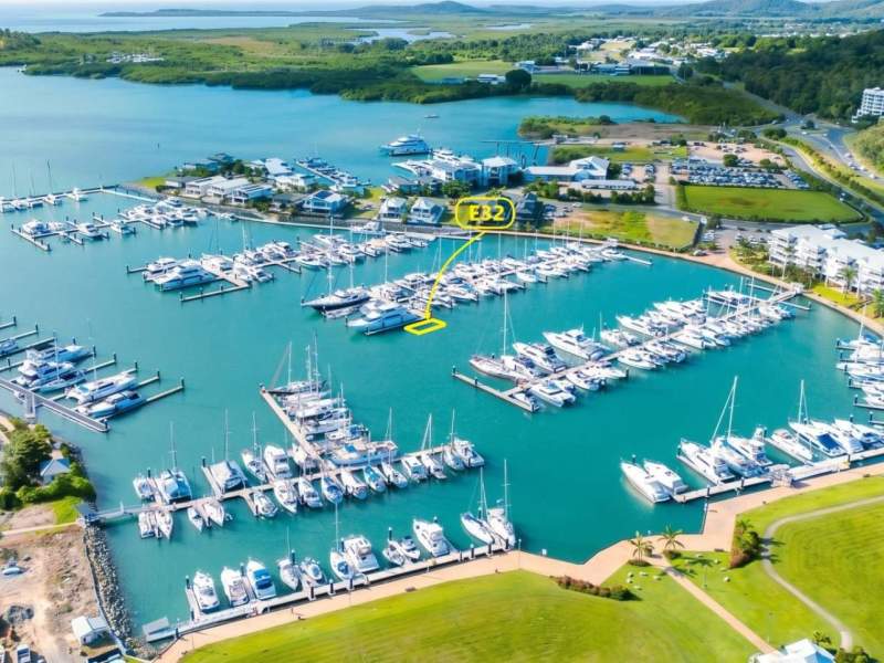 14m x 5m Marina Berth for Rent Port of Airlie