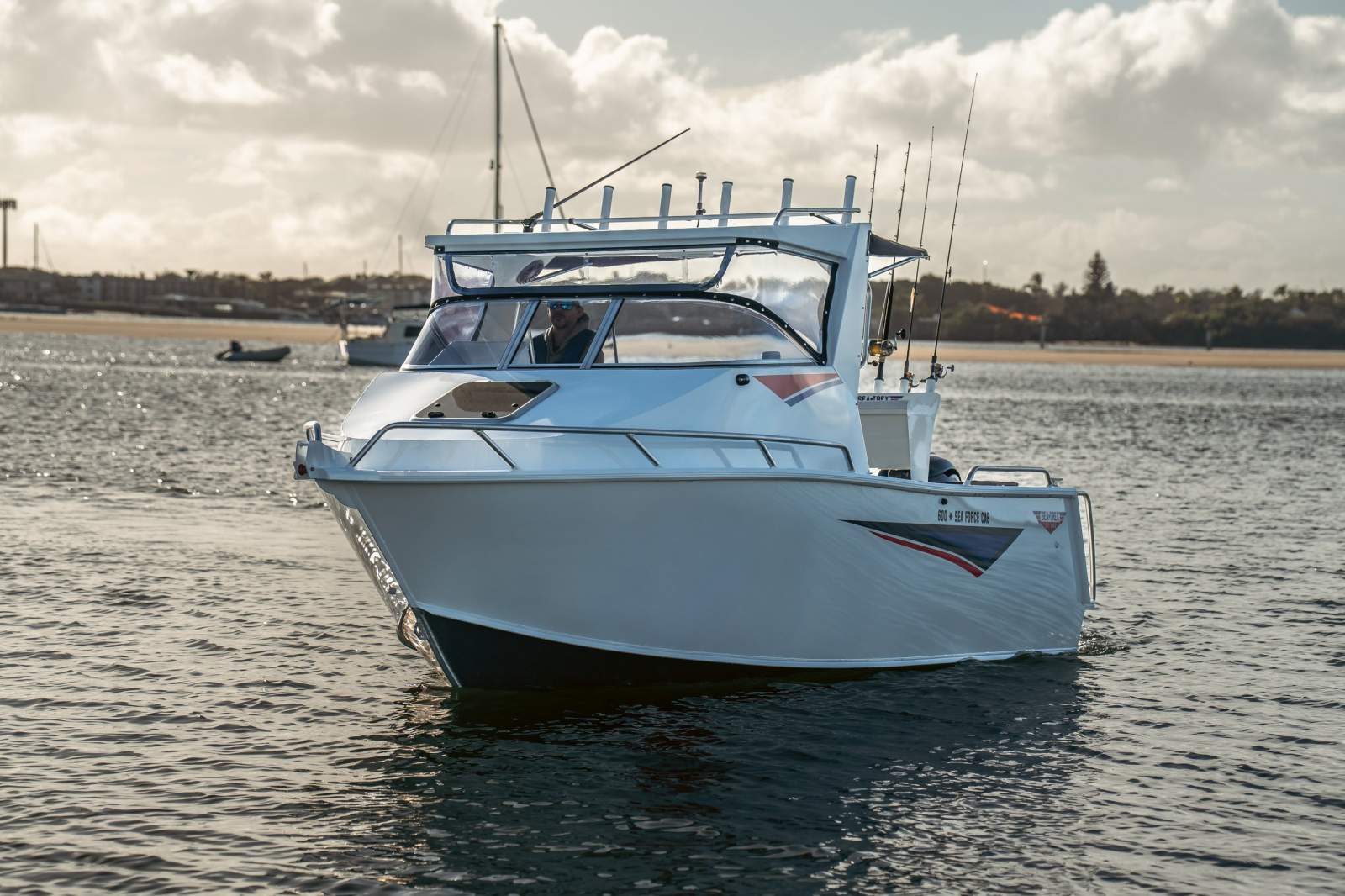 Sea-Trex 600 Sea-Force Hard Top Cab