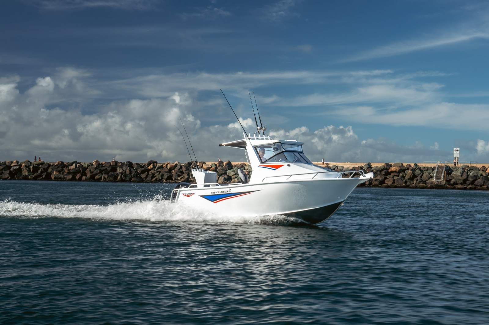 Sea-Trex 600 Sea-Force Hard Top Cab