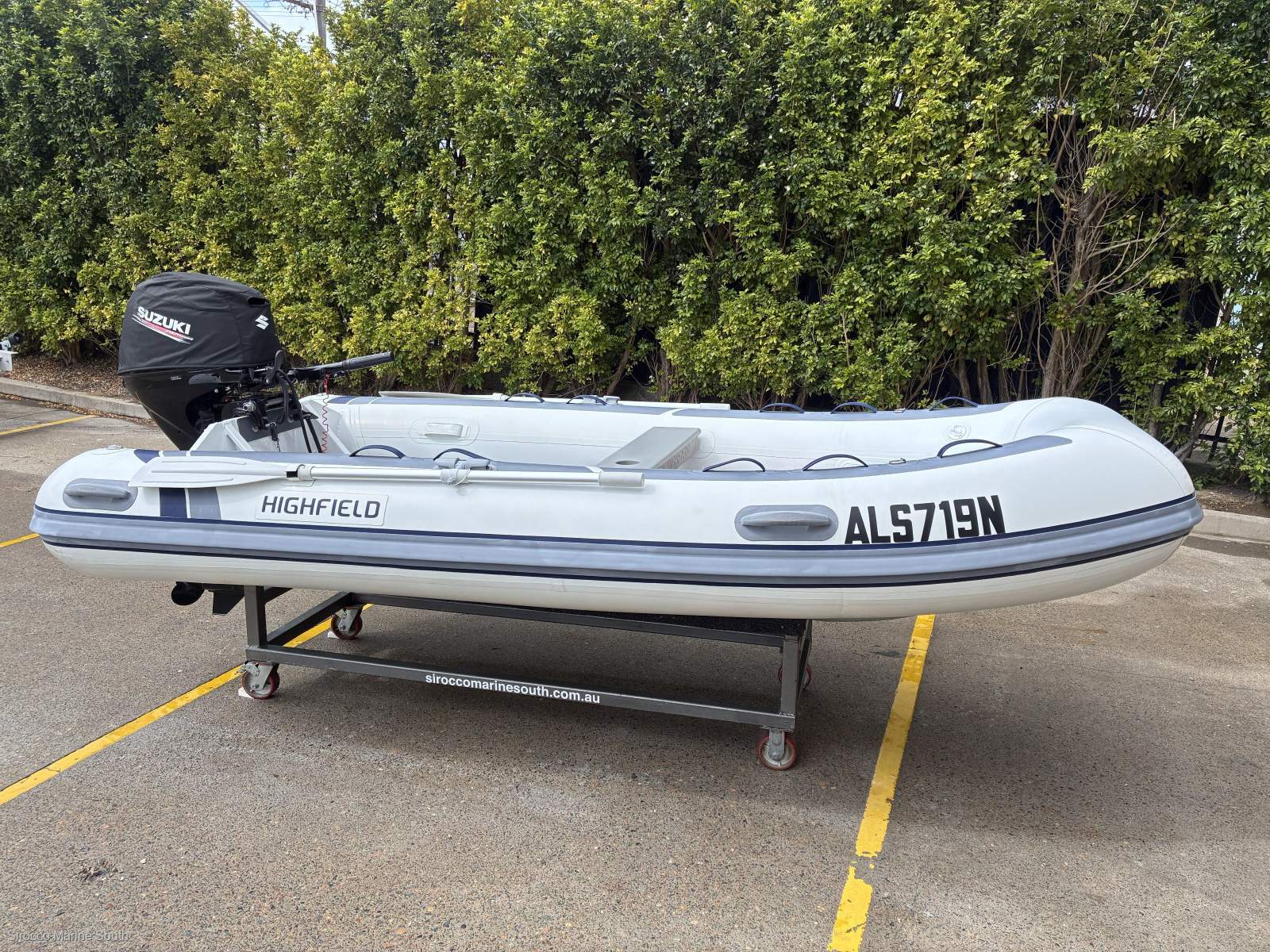 Highfield Classic 360 Hypalon