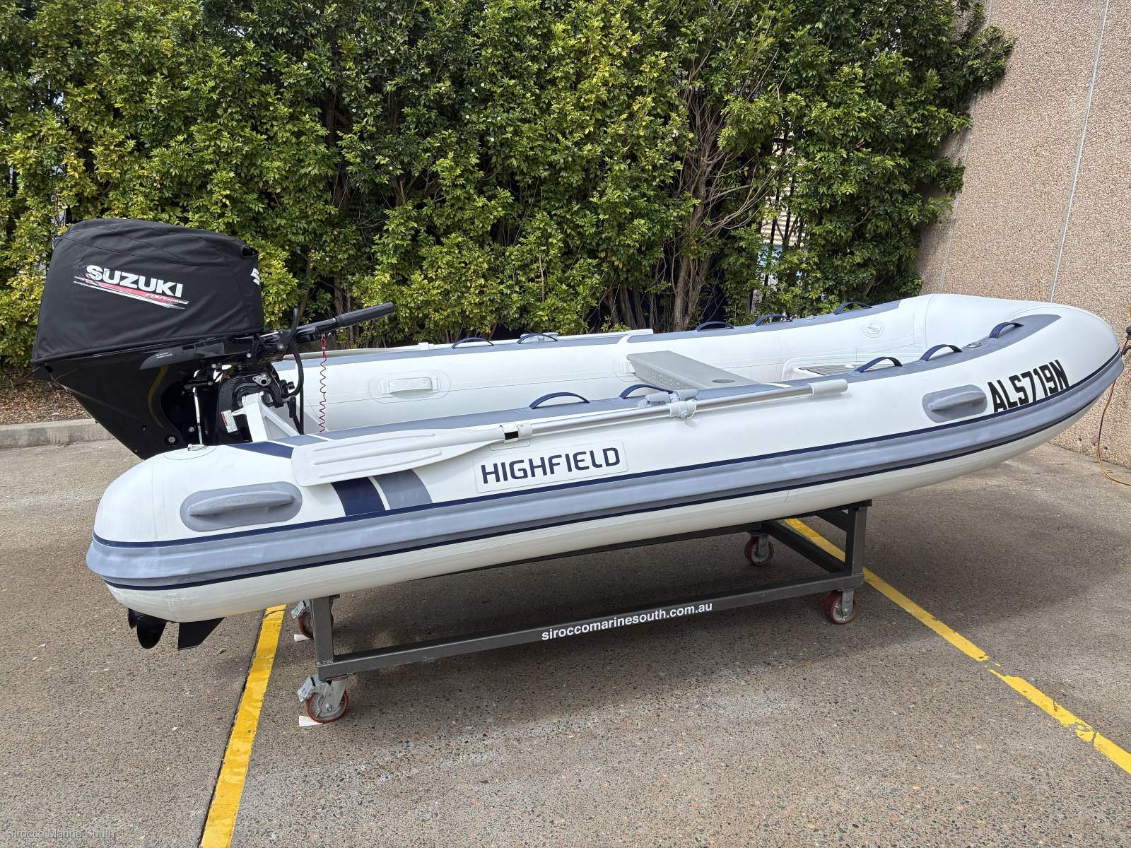 Highfield Classic 360 Hypalon
