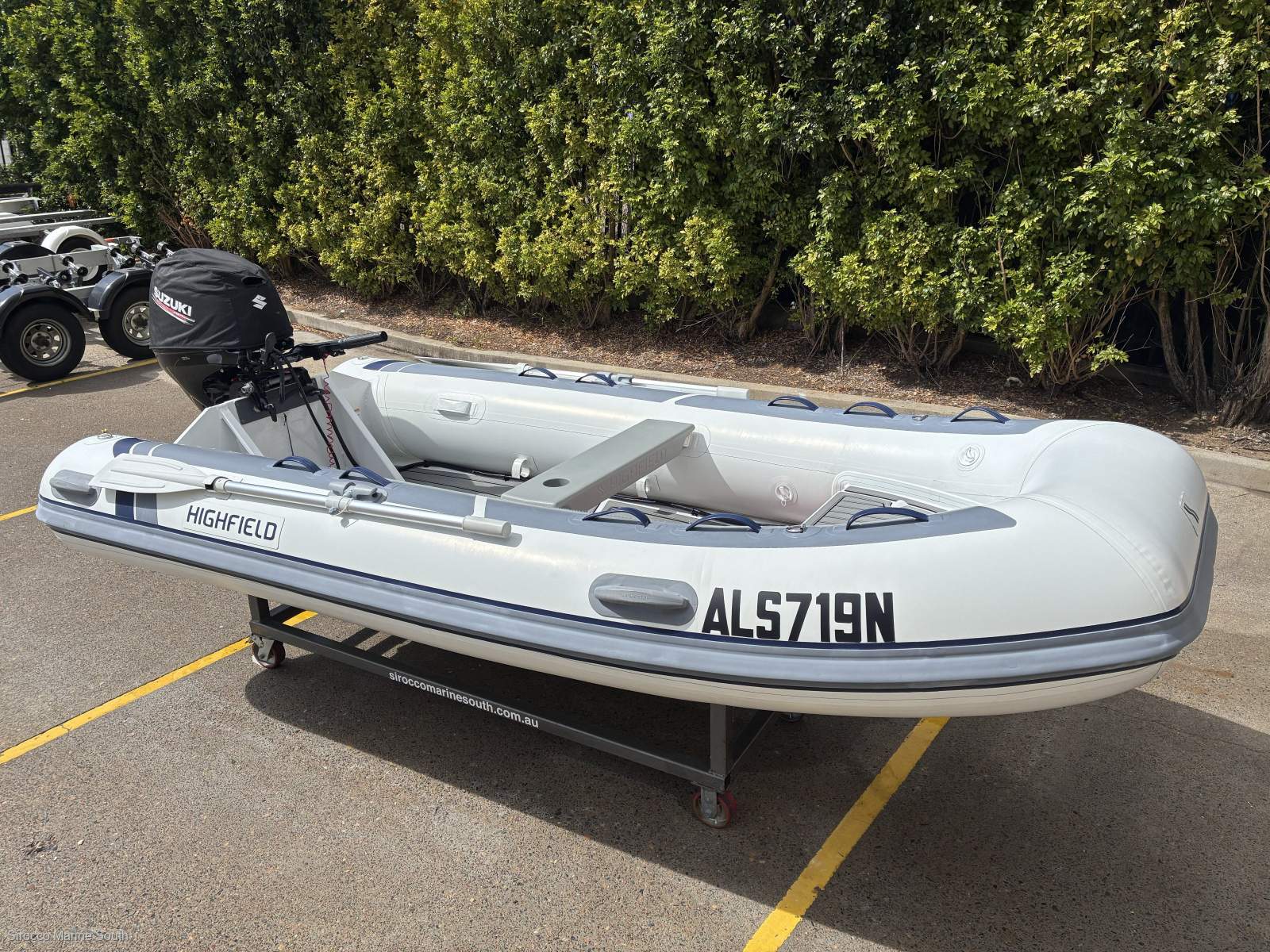 Highfield Classic 360 Hypalon