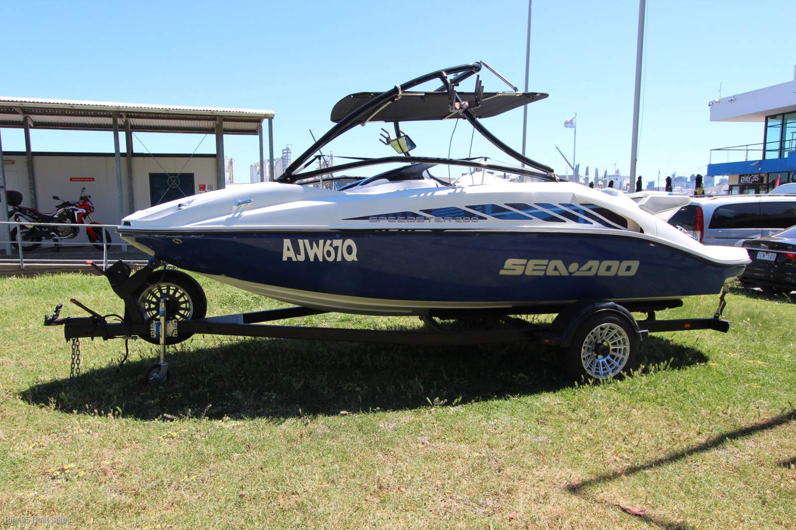 Sea-Doo Speedster Wake 430HP