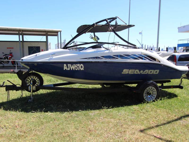 Sea-Doo Speedster Wake 430HP