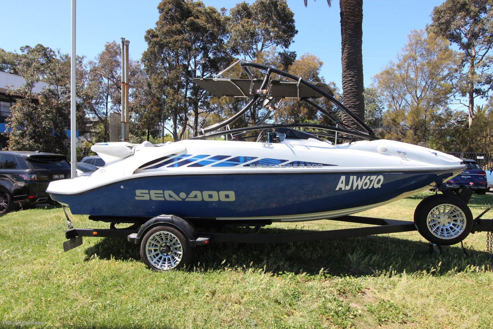 Sea-Doo Speedster Wake 430HP