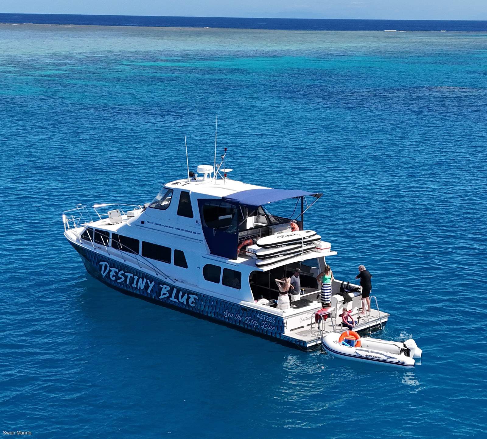 Cougar Cat 15.0 Flybridge