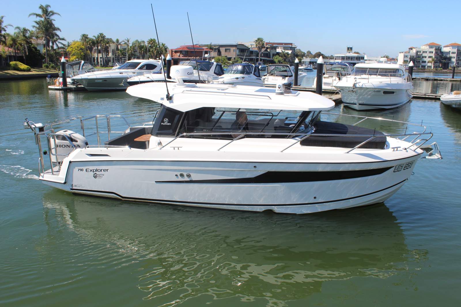 Parker 790 Explorer
