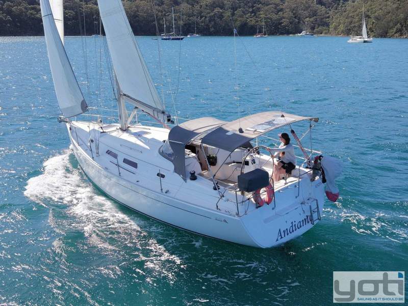 Hanse 370E
