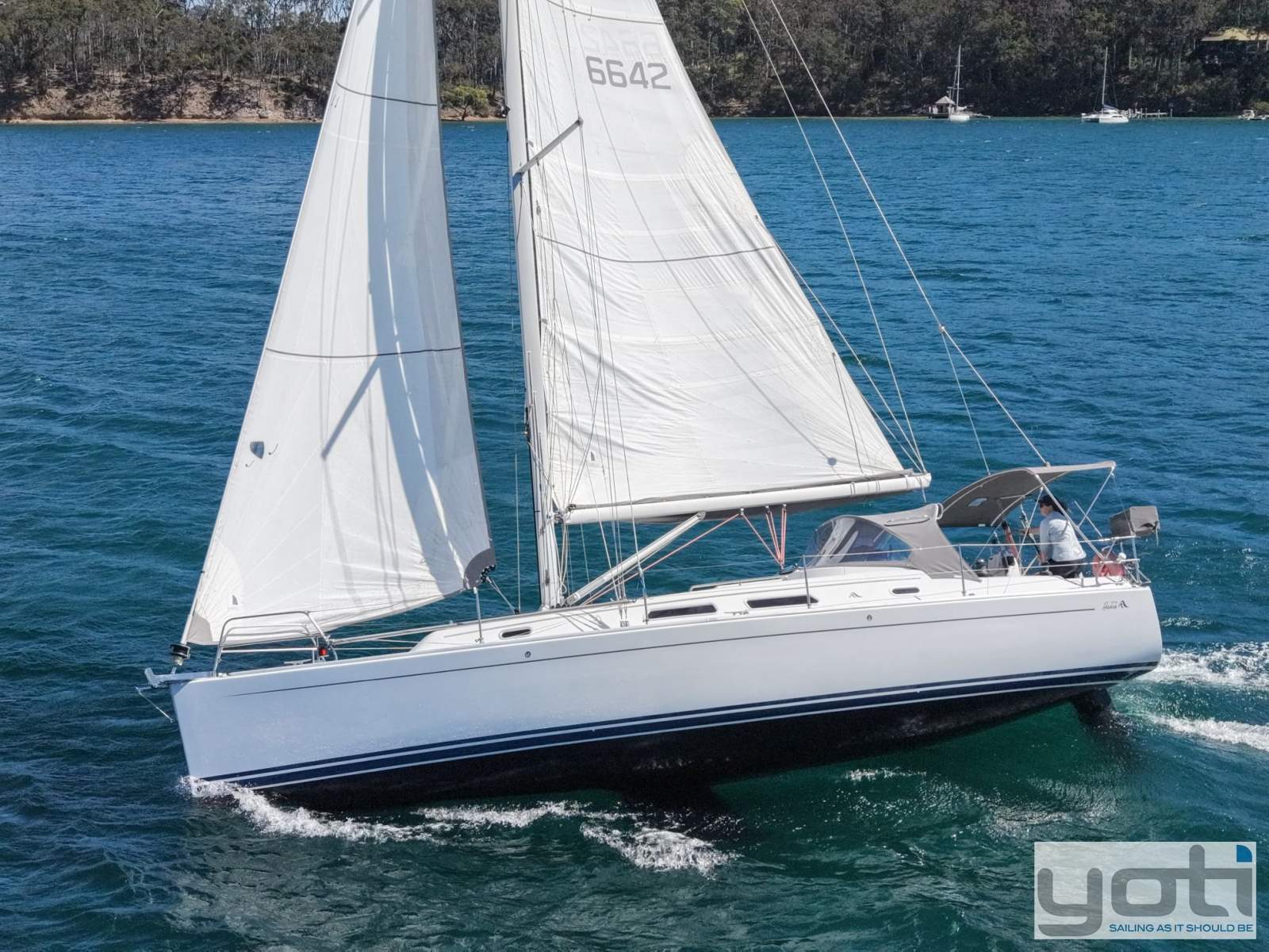 Hanse 370E