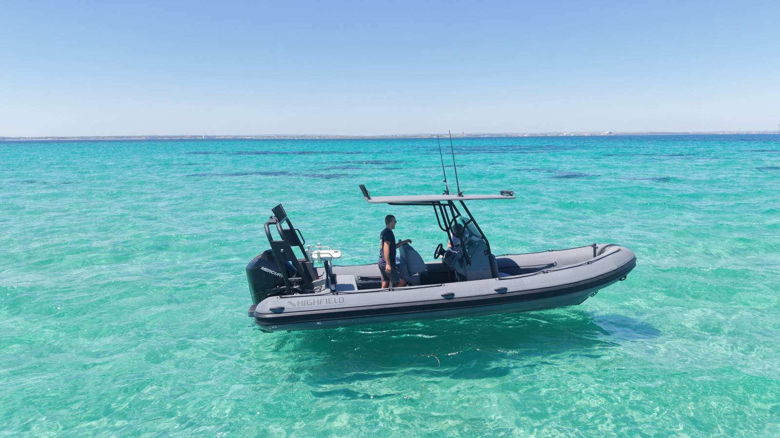 Highfield Patrol 700 RIB - Dark Grey *Just Arrived IN STOCK
