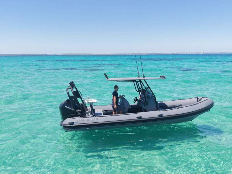 Highfield Patrol 700 RIB - Dark Grey *Just Arrived IN STOCK