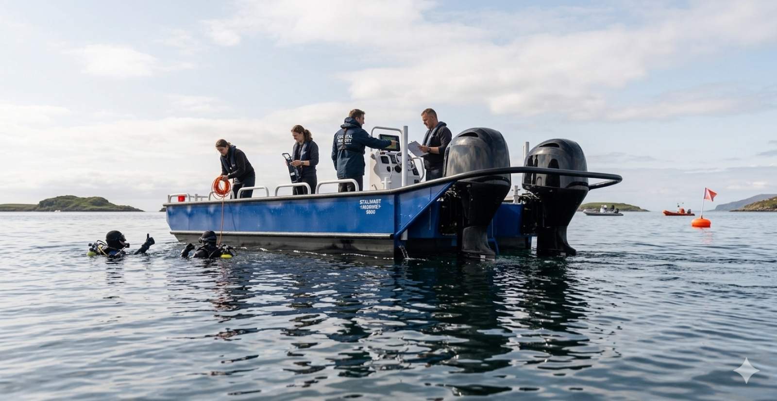 Stalwart Marine WB5900 Aluminium Work Boat Punt
