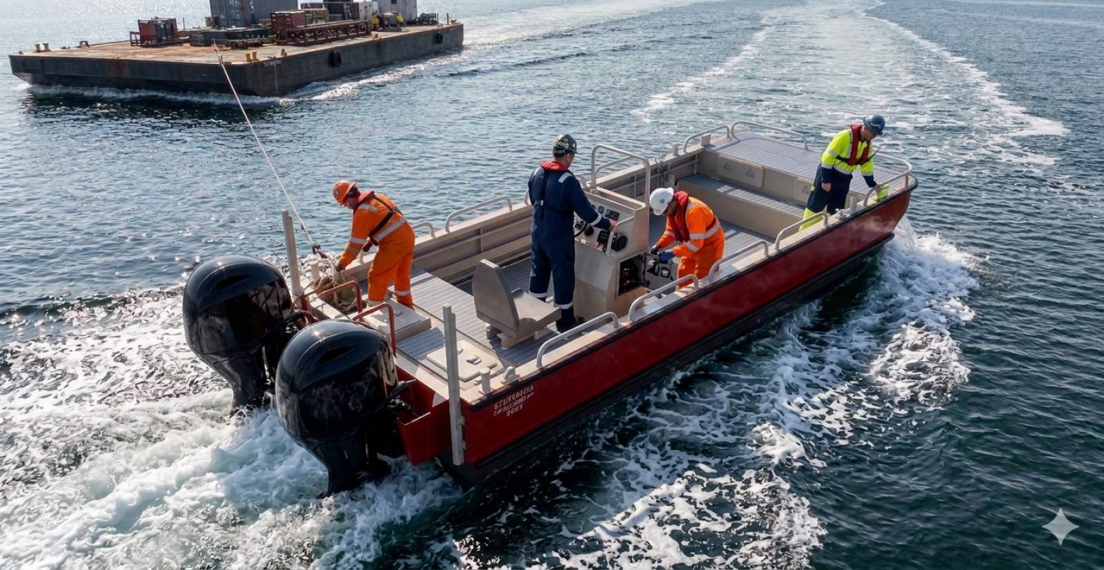 Stalwart Marine WB5900 Aluminium Work Boat Punt