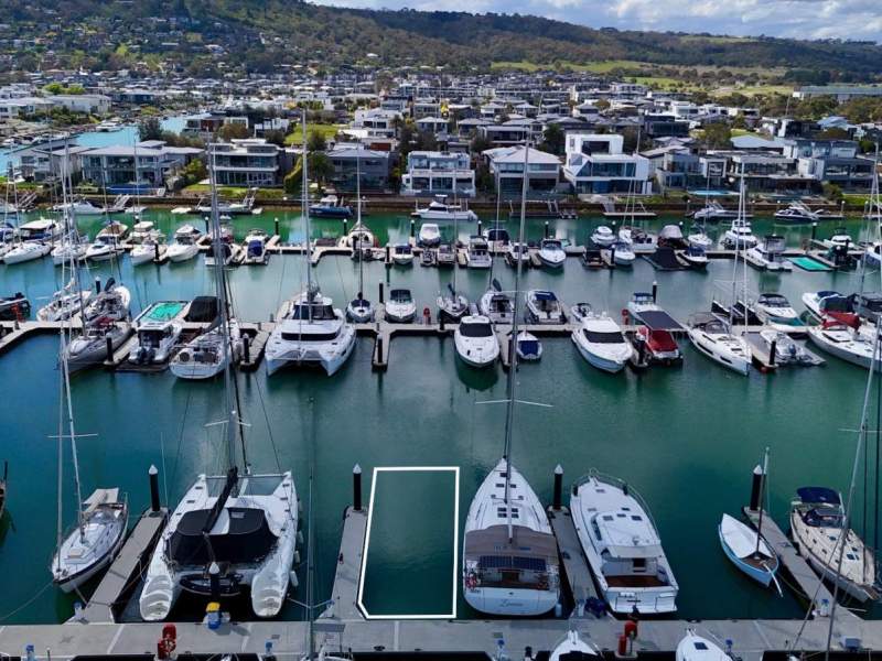 Sheltered 15m Freehold Berth - Immediate Possession