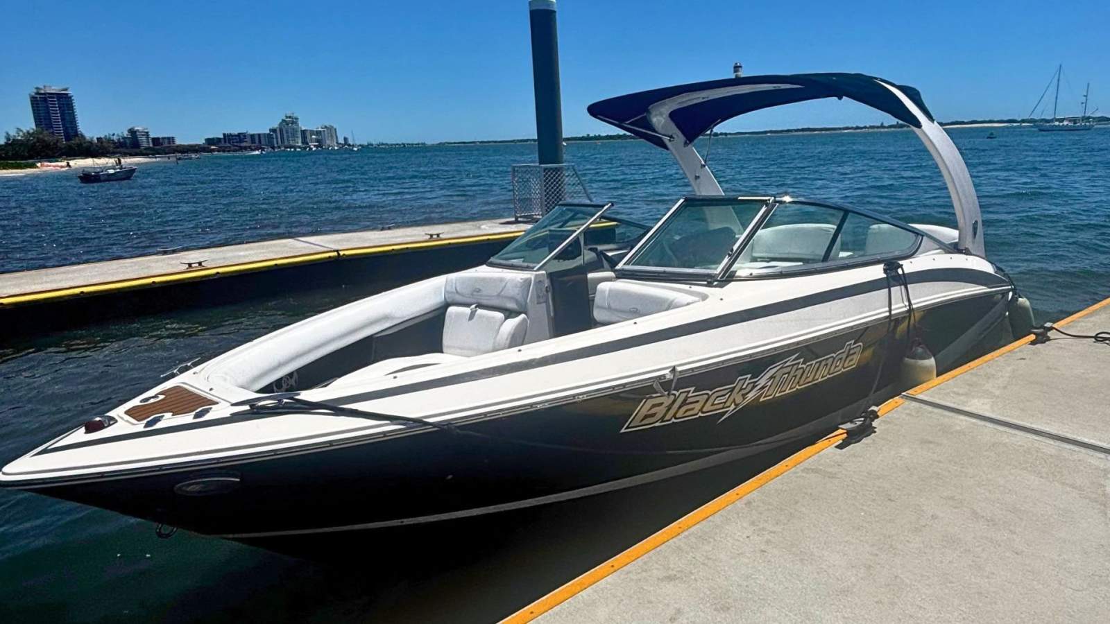 Regal 2300 Bowrider Magic Tilt Trailer Included