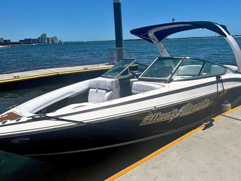 Regal 2300 Bowrider Magic Tilt Trailer Included