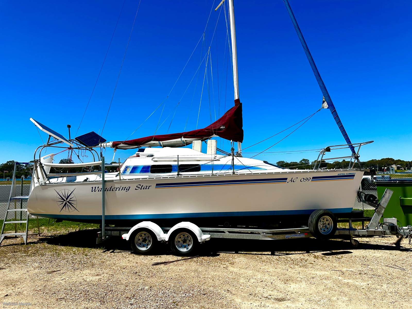 Austral Clubman 8