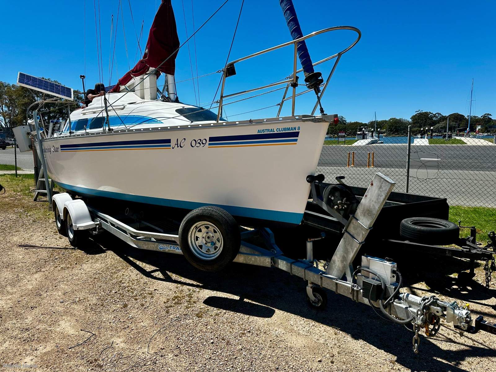 Austral Clubman 8
