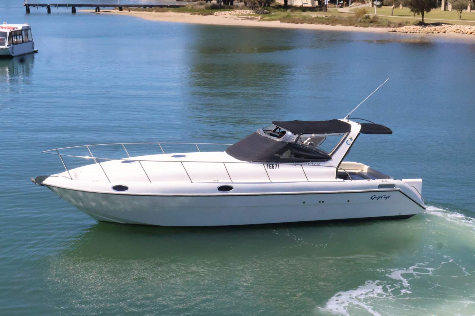 Gulf Craft Ambassador 36 - Twin V8 Power!