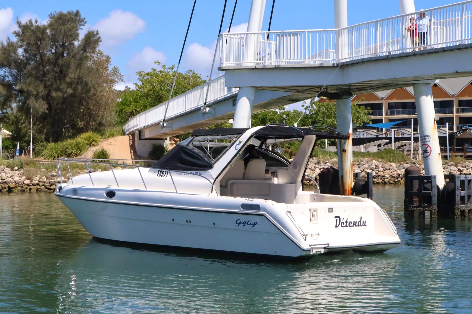 Gulf Craft Ambassador 36 - Twin V8 Power!