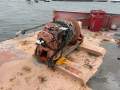 23.5m Self-Propelled Barge with 3.6T Deck Crane