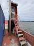 23.5m Self-Propelled Barge with 3.6T Deck Crane
