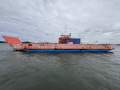23.5m Self-Propelled Barge with 3.6T Deck Crane