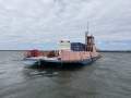 23.5m Self-Propelled Barge with 3.6T Deck Crane
