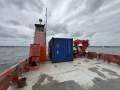 23.5m Self-Propelled Barge with 3.6T Deck Crane