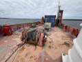 23.5m Self-Propelled Barge with 3.6T Deck Crane